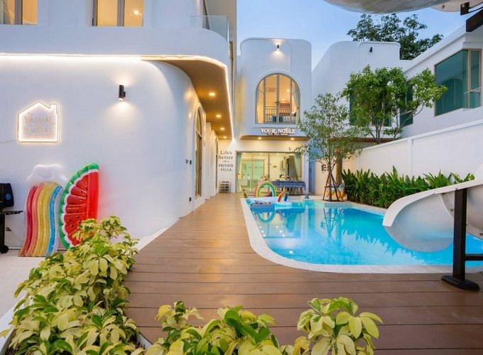 pool villa near Jomtien Beach Pattaya for sale