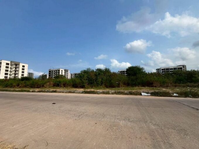 ที่ดินเทพประสิทธิ์พัทยา ใกล้คอนโดศุภาลัยมาเร่