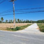 ที่ดินแบ่งขาายใกล้ขอบอ่างมาบประชันพัทยา