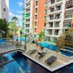 Espana Resort Jomtien Condo with Pool View