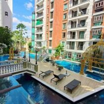 Espana Resort Jomtien Condo with Pool View