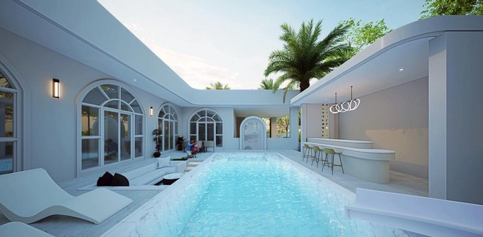 Newly Built Pool VIlla for Sale in Pattaya