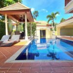 บ้านพูลวิลล่าบางเสร่พัทยาใกล้ทะเลมากๆ