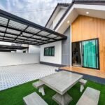 บ้านสไตล์โมเดิร์นสัตหีบใกล้สุขุมวิท ใกล้แยกเจ