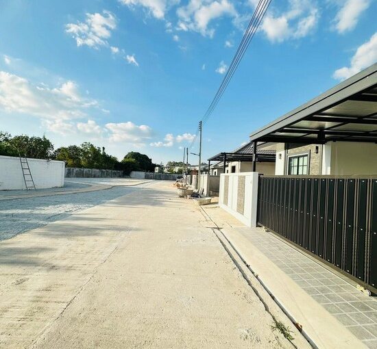 บ้านเดี่ยวพัทยา ใกล้หาดกระทิงลายพัทยา