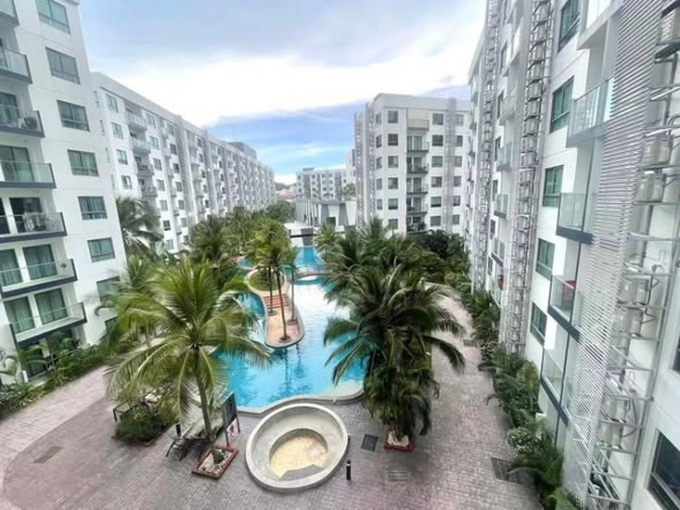 Arcadia Beach Resort, pool view, affordable pricing, below market value, 1 bedroom, 1 bathroom, foreign ownership quota