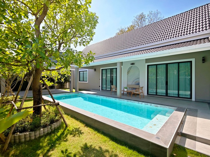 Pool Villa for Sale with Tennant in Soi Siam country Club Pattaya