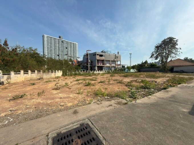 ที่ดินใจกลางพัทยาใกล้เขาพระตำหนักในซอยทัพพะยา