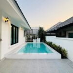 บ้านพูลวิลล่าพัทยาใกล้โรงเรียนนานาชาติ