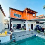 บ้านเดี่ยวพูลวิลล่าพัทยาใต้ใกล้ walking street