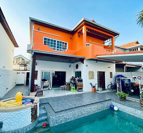 บ้านเดี่ยวพูลวิลล่าพัทยาใต้ใกล้ walking street