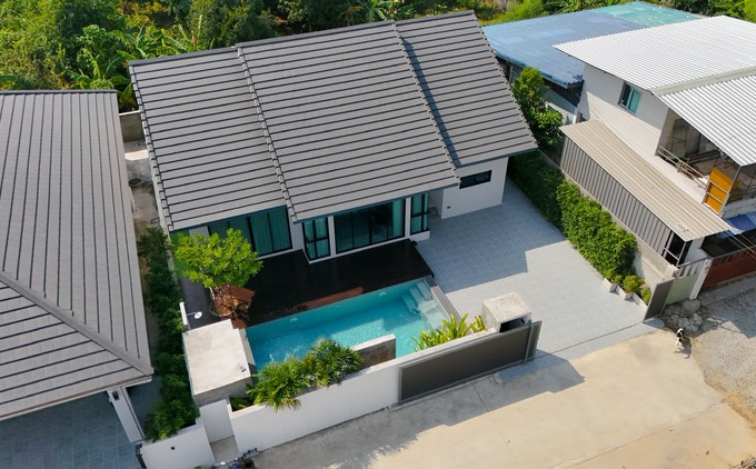 New Pool VIlla in Huay Yai Pattaya for Sale