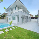 Pool VIlla on Sukhumvit in Bang Saray for Sale