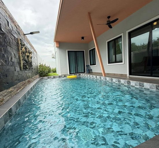 Pool Villa in Huay Yai Pattaya