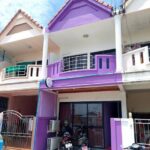 ทาวน์เฮาส์ใกล้ตลาดไร่วนาสินธ์พัทยา