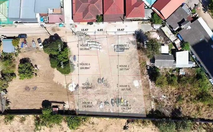 ที่ดินใกล้ทะเลจอมเทียนซอยวัดบุญกาญจนา