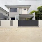 บ้านเดี่ยวสร้างใหม่พัทยาใกล้เทศบาลหนองปลาไหล