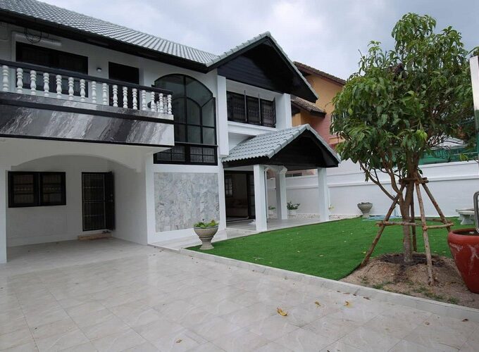 บ้านเดี่ยว 2ชั้นพัทยา โพธิสารซอย3 พัทยาฝั่งทะเล1