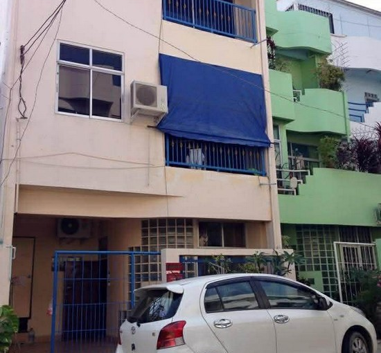 townhouse near Pratumnak Hills Pattaya
