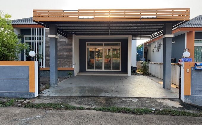 บ้านเดี่ยวพัทยาราคาถูก ขายบ้านพัทยา 3ห้องนอน 2ห้องน้ำ หนองเกตุน้อยพัทยา