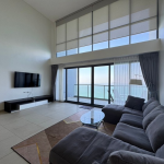 Beachfront Luxury Penthouse Condominium for Sale on Wongamat Beach Pattaya