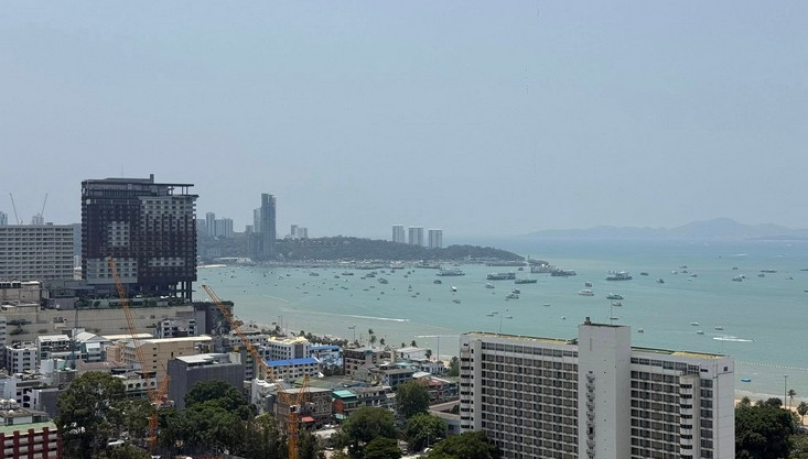 Centric Sea on high floor with sea view