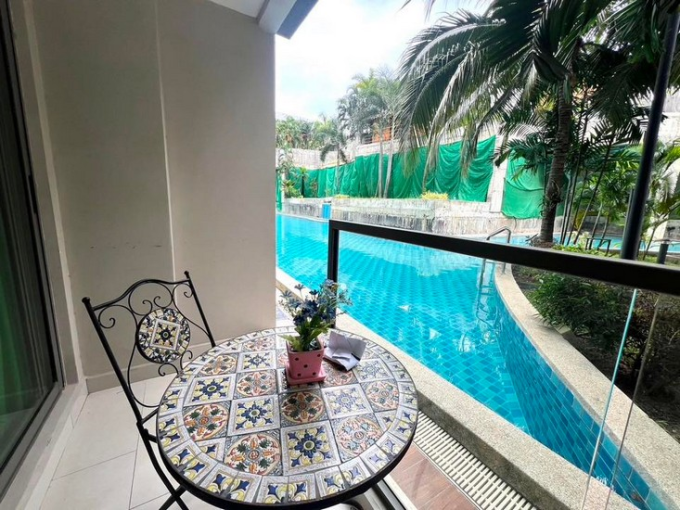Pool Access Condo in The Maldives Jomtien