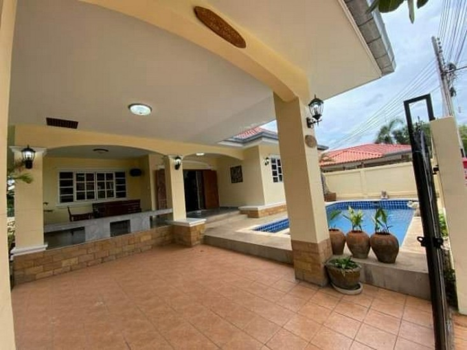 Pool VIlla in Soi Chaiyapruek1 Jomtien Pattaya
