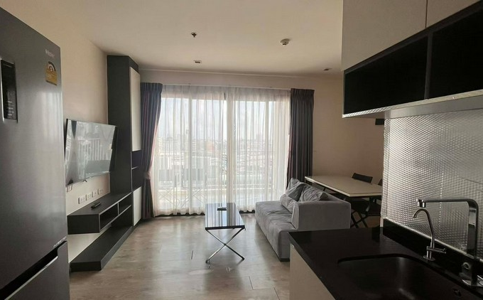 The Base Central Pattaya condo, featuring 2 bedrooms, offers the most affordable price available in the market