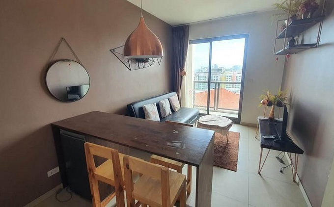 Unixx พัทยาใต้ ใกล้ walking Street 1ห้องนอน 1ห้องน้ำ วิวเมือง วิวทะเล ขายราคาถูกมาก ขายต่ำกว่าราคาตลาด