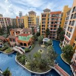 Venitian Condo in Jomtien Pattaya 2bedrooms 2bathrooms