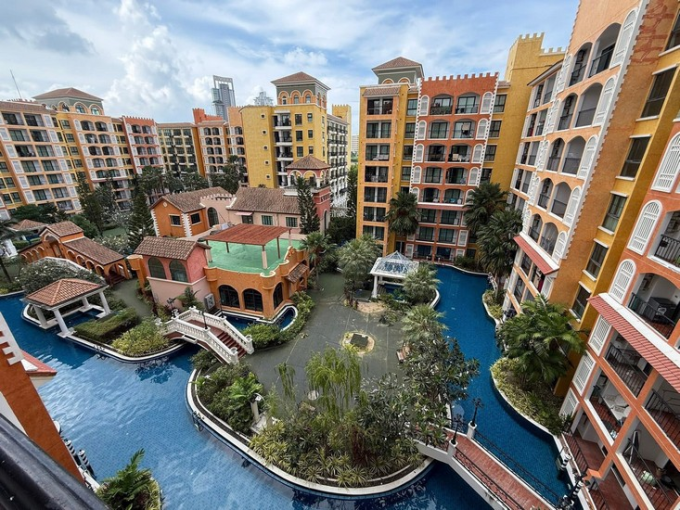 Venitian Condo in Jomtien Pattaya 2bedrooms 2bathrooms