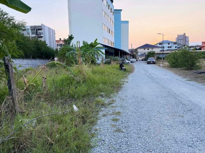 ที่ดินพัทยาทำเลทอง ใจกลางเมือง พัทยาใต้ หลังกรมที่ดินเก่าพัทยา ขนาดเนื้อที่ 1งาน