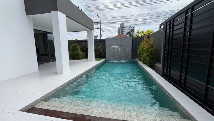 ขายบ้านพูลวิลล่าใกล้หาดจอมเทียนพัทยา