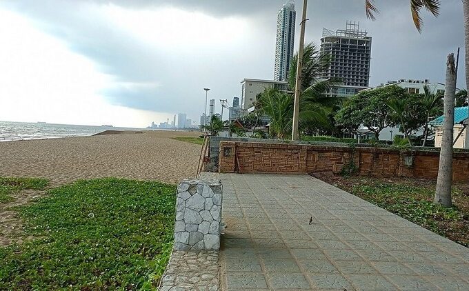 ที่ดินติดชรยหาดจอมเทียนพัทยา