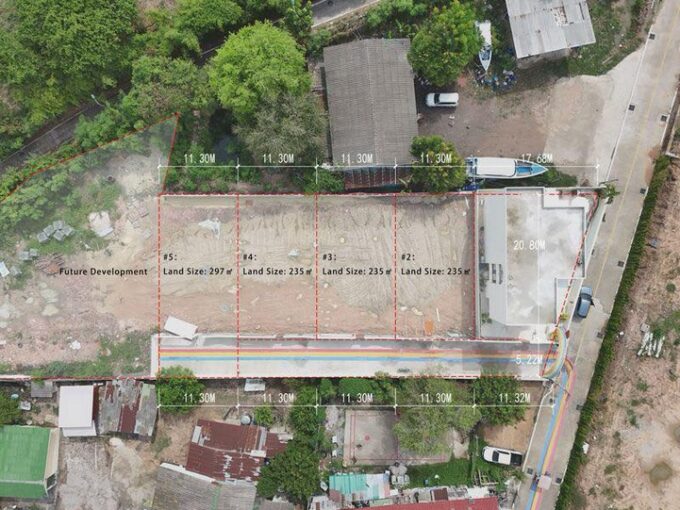 ที่ดินใจกลางพัทยาเทพประสิทธิ์ใกล้ go kart