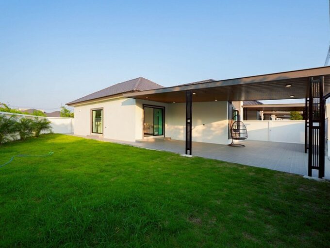 บ้านเดี่ยวพัทยาพื้นที่ใหญ่ใกล้สุขุมวิท