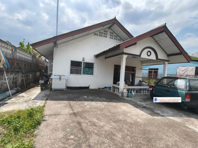 บ้านเดี่ยวใกล้สี่แยกมิตรกมลพัทยา
