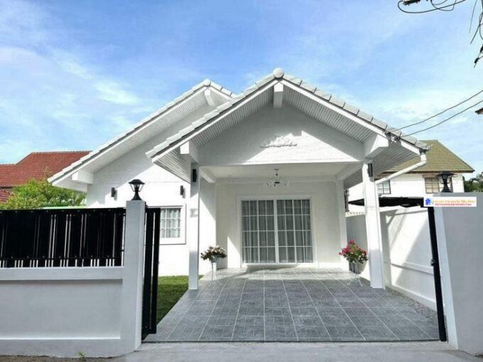 บ้านเดี่ยวในซอยทุ่งกลมตาลหมันพัทยา