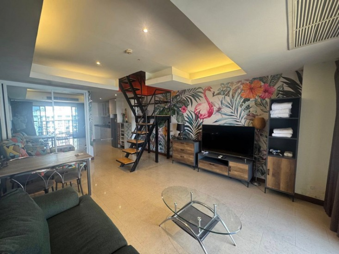 Affordable Duplex Condo near Wongamat Beach Pattaya for Sale