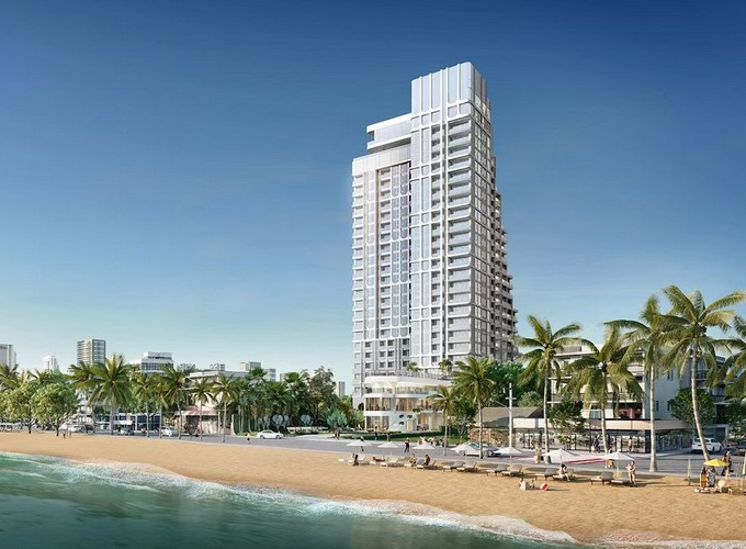 PTY Residence Pattaya Sai1 Beachfront Condo for Sale in Central Pattaya