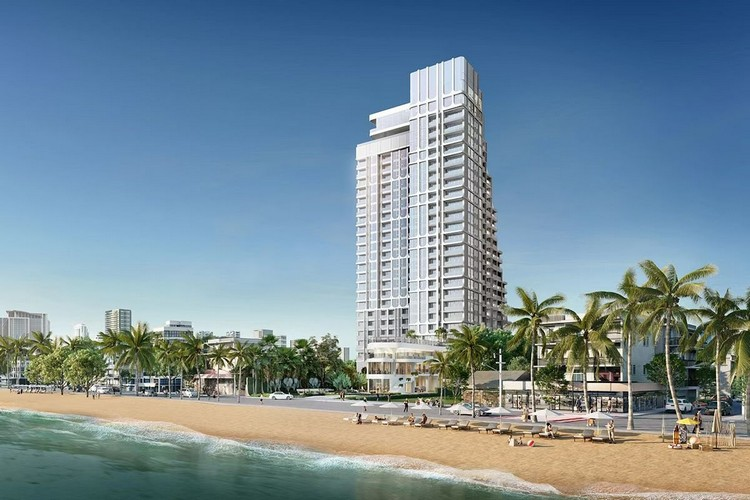 PTY Residence Pattaya Sai1 Beachfront Condo for Sale in Central Pattaya