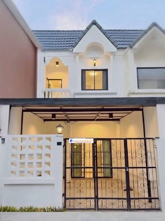 Townhouse ซอยอรุโณทัยพัทยา