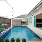 pool villa in huay yai pattaya