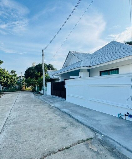 บ้านเดี่ยวพัทยาใกล้ รรนานาชาติรีเจ้นท์ หนองปลาไหลพัทยา1