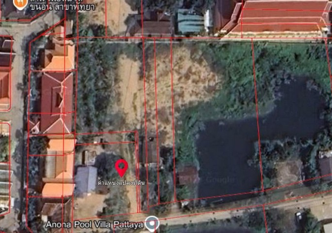 Land for Sale in South Pattaya Jomitien