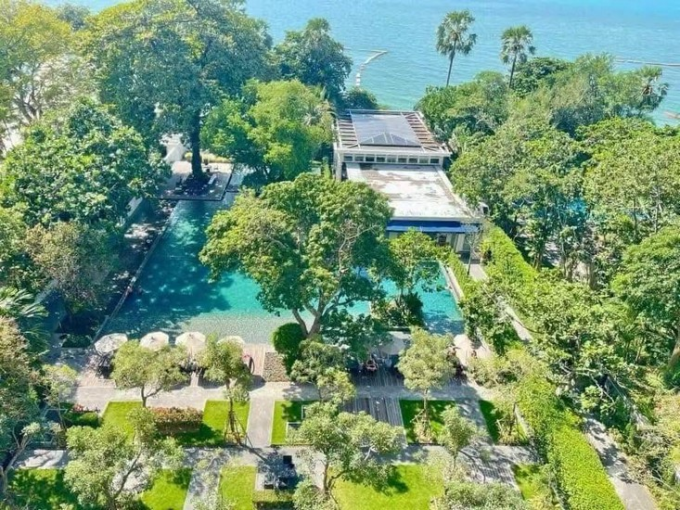 Zire Wongamat 2bedrooms direct sea view on high floor7