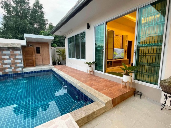 Pool Villa for Sale in Huay Yai Pattaya