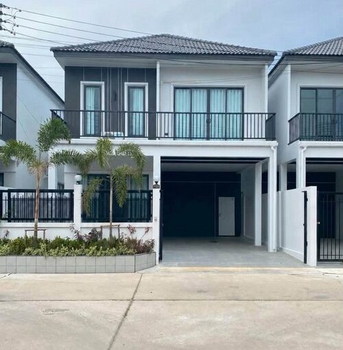 บ้านเดี่ยวพัทยา ใกล้หาดจอมเทียน ใกล้ปูเป็น ติดสุขุมวิท