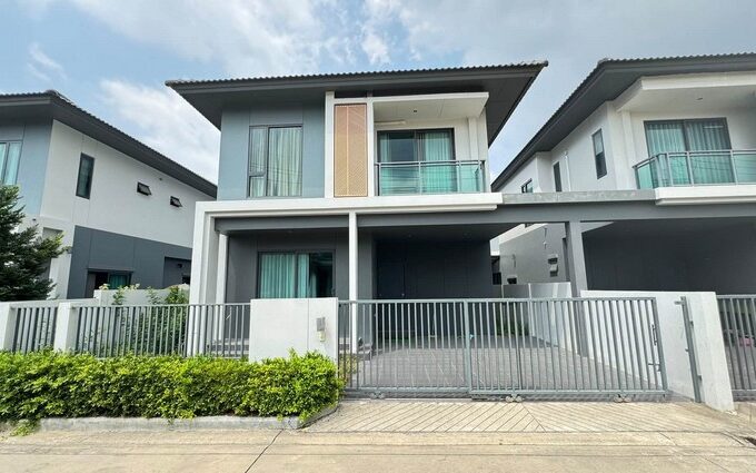 บ้านในโครงการภัททาดีไฟน์พัทยาราคาถูก